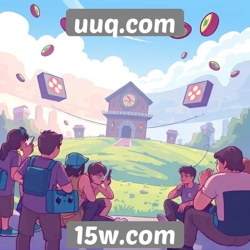 Explorando a comunidade de jogadores no uuq.com