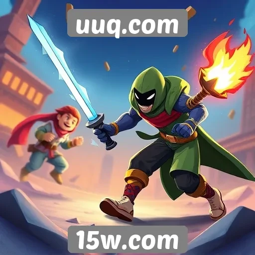 Jogos multiplayer no uuq.com atraem novos jogadores