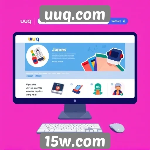 Interface do usuário do uuq.com ganha elogios de jogadores