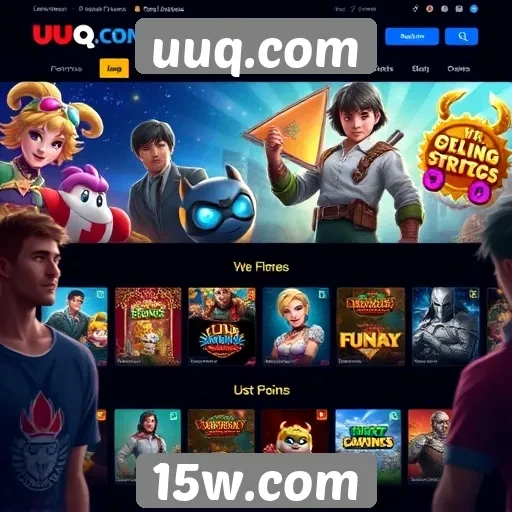 Como uuq.com se destaca entre sites de jogos