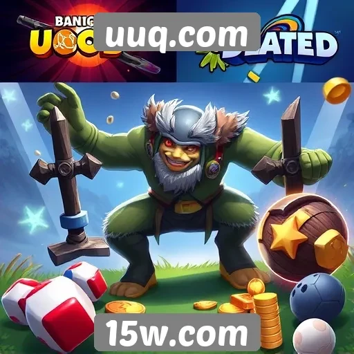 uuq.com oferece ampla variedade de jogos online